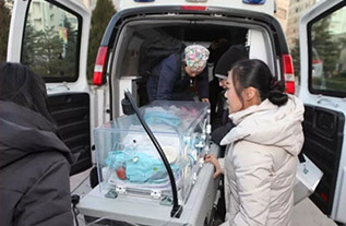 仪征市妇婴监护型护送