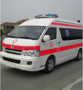 仪征市上汽大通救护车