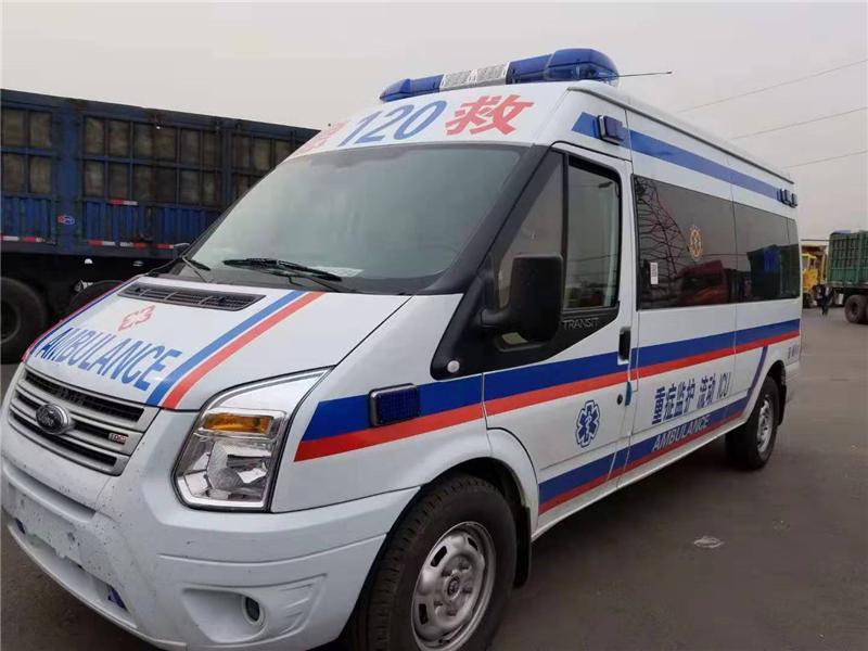 仪征市救护车出租