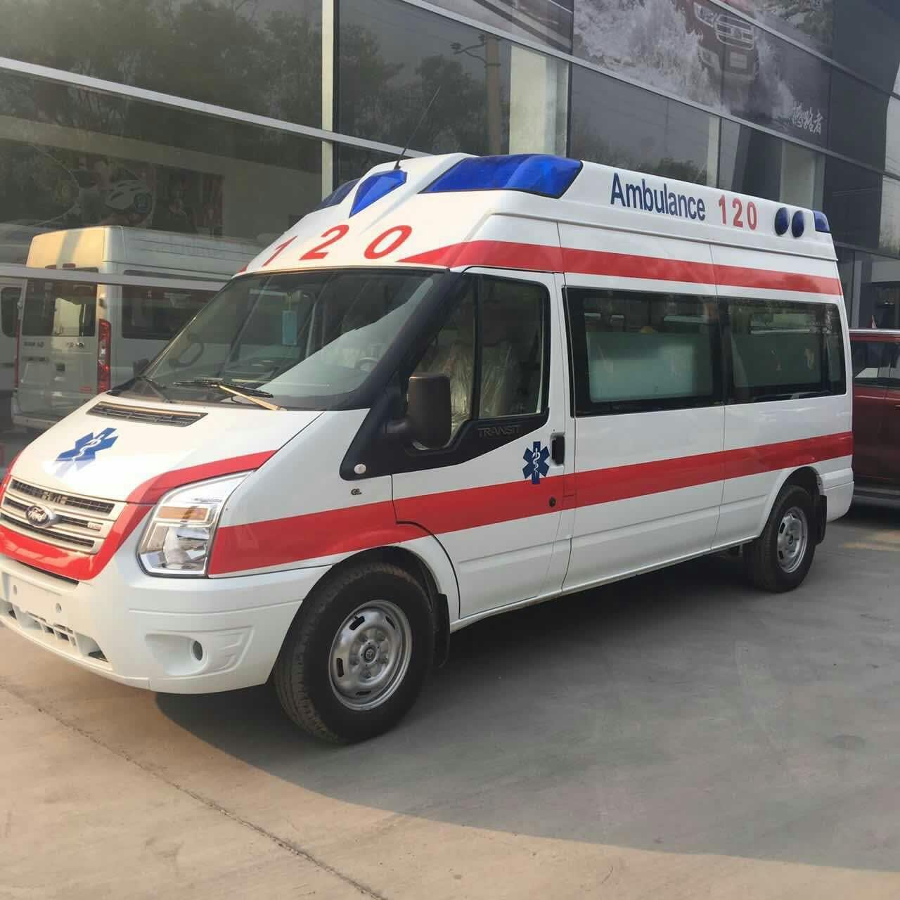 仪征市救护车出租