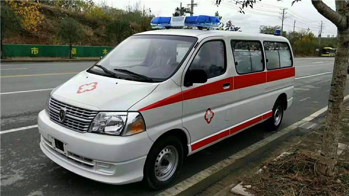 仪征市丰田海狮救护车